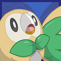 Rowlet Icon