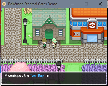 Ethereal Gates Demo 1.0 Screenshot