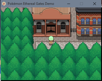 Ethereal Gates Demo 1.0 Screenshot