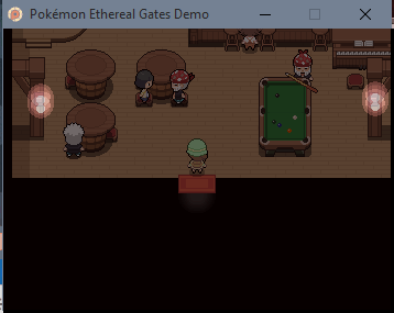 Ethereal Gates Demo 1.0 Screenshot