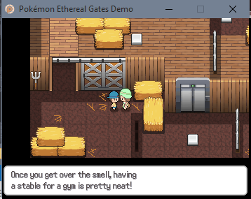 Ethereal Gates Demo 1.0 Screenshot