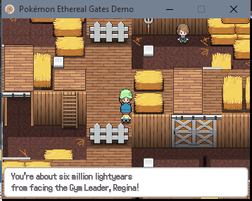 Ethereal Gates Demo 1.0 Screenshot