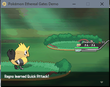 Ethereal Gates Demo 1.0 Screenshot