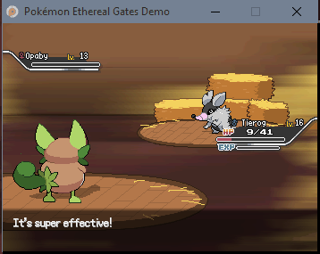 Ethereal Gates Demo 1.0 Screenshot