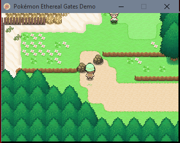 Ethereal Gates Demo 1.0 Screenshot