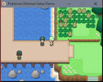 Ethereal Gates Demo 1.0 Screenshot