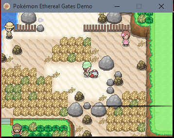 Ethereal Gates Demo 1.0 Screenshot