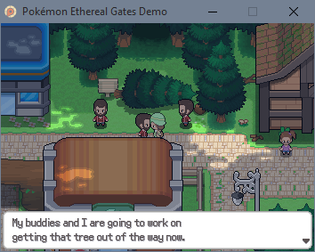 Ethereal Gates Demo 1.0 Screenshot