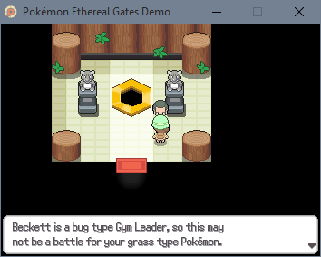 Ethereal Gates Demo 1.0 Screenshot