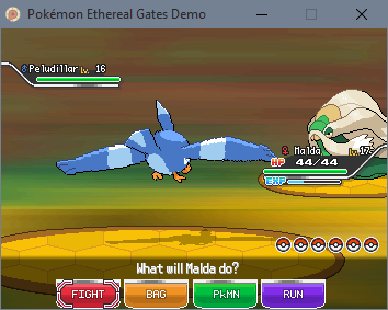 Ethereal Gates Demo 1.0 Screenshot