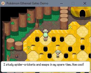 Ethereal Gates Demo 1.0 Screenshot