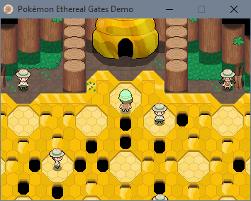 Ethereal Gates Demo 1.0 Screenshot