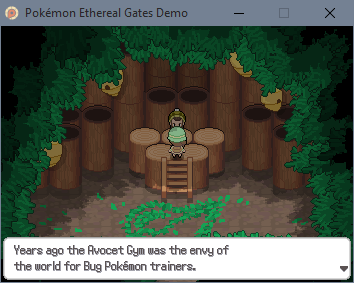 Ethereal Gates Demo 1.0 Screenshot