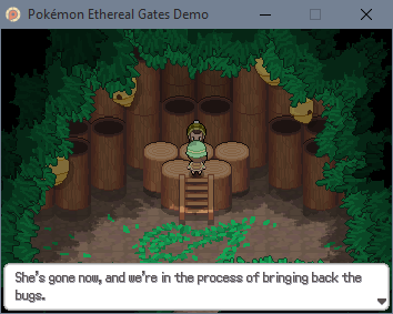 Ethereal Gates Demo 1.0 Screenshot