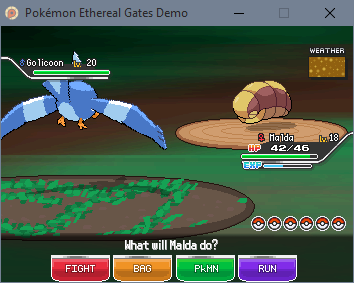 Ethereal Gates Demo 1.0 Screenshot