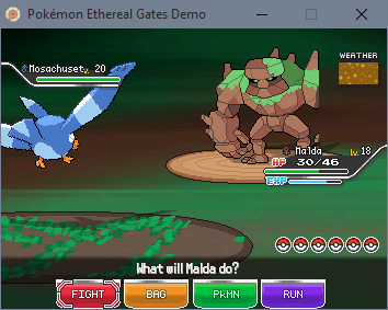 Ethereal Gates Demo 1.0 Screenshot