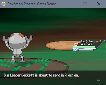 Ethereal Gates Demo 1.0 Screenshot