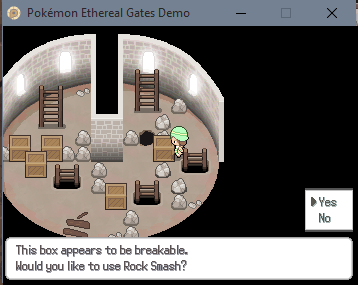 Ethereal Gates Demo 1.0 Screenshot