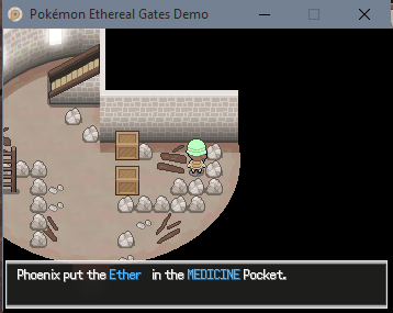 Ethereal Gates Demo 1.0 Screenshot