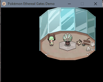 Ethereal Gates Demo 1.0 Screenshot