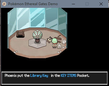 Ethereal Gates Demo 1.0 Screenshot