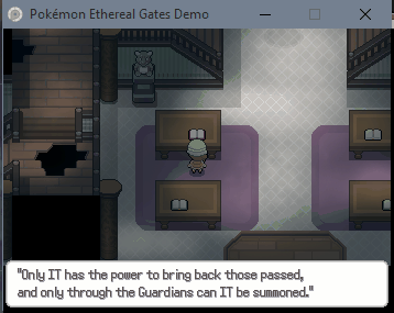 Ethereal Gates Demo 1.0 Screenshot