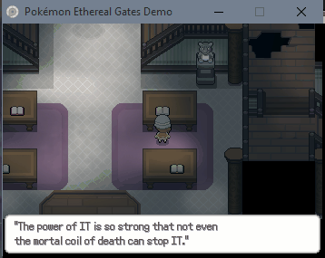 Ethereal Gates Demo 1.0 Screenshot