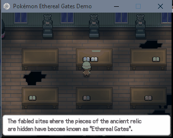 Ethereal Gates Demo 1.0 Screenshot