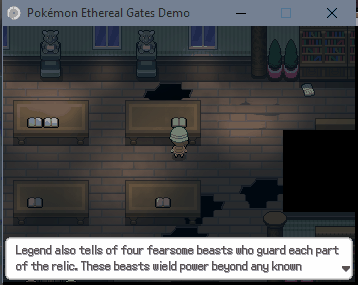 Ethereal Gates Demo 1.0 Screenshot