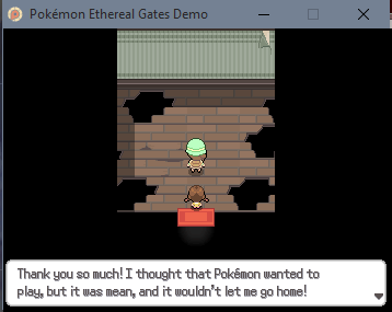 Ethereal Gates Demo 1.0 Screenshot