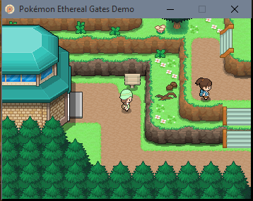 Ethereal Gates Demo 1.0 Screenshot