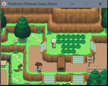 Ethereal Gates Demo 1.0 Screenshot