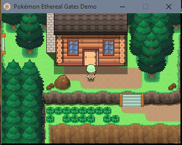 Ethereal Gates Demo 1.0 Screenshot