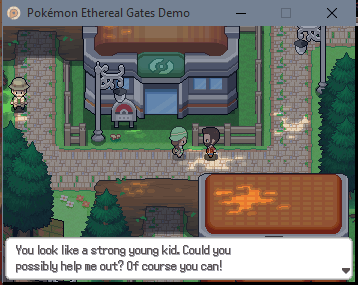 Ethereal Gates Demo 1.0 Screenshot