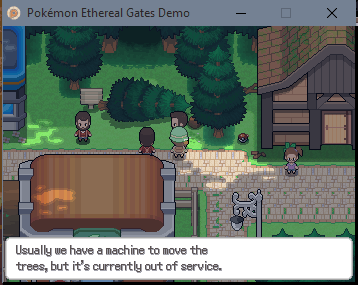 Ethereal Gates Demo 1.0 Screenshot